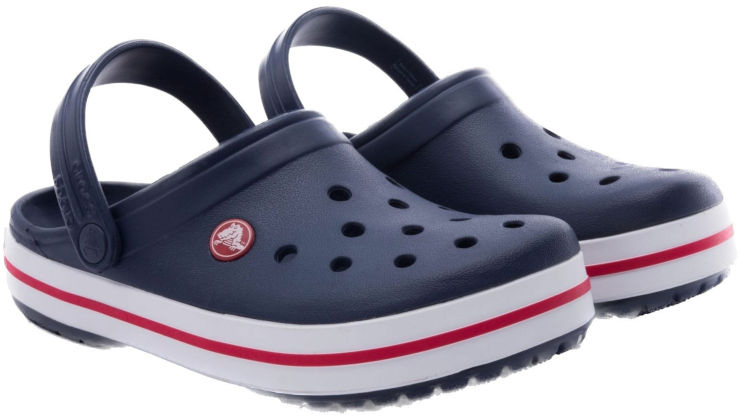 Crocs Crocband - נעלי קרוקס קרוקבנד בצבע כחול נייבי לגברים ולנשים