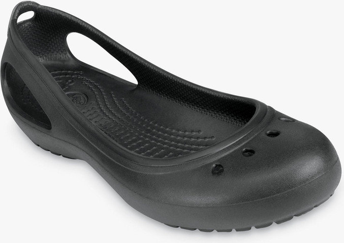 Crocs Kadee Women - נעלי קרוקס קיידי לנשים בצבע שחור