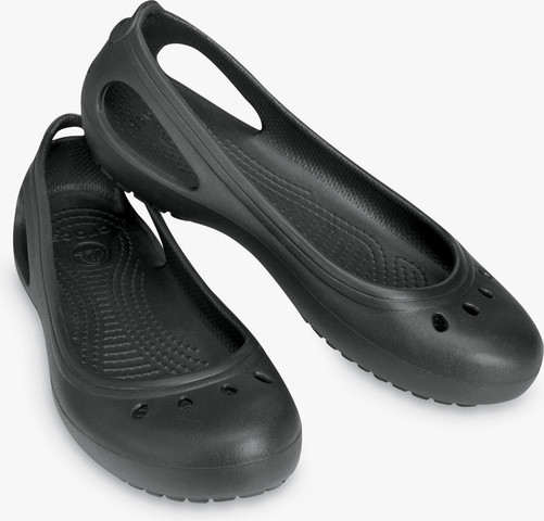 Crocs Kadee Women - נעלי קרוקס קיידי לנשים בצבע שחור