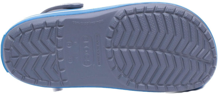 Crocs Crocband - נעלי קרוקס קרוקבנד בצבע אפור כהה לגברים ולנשים