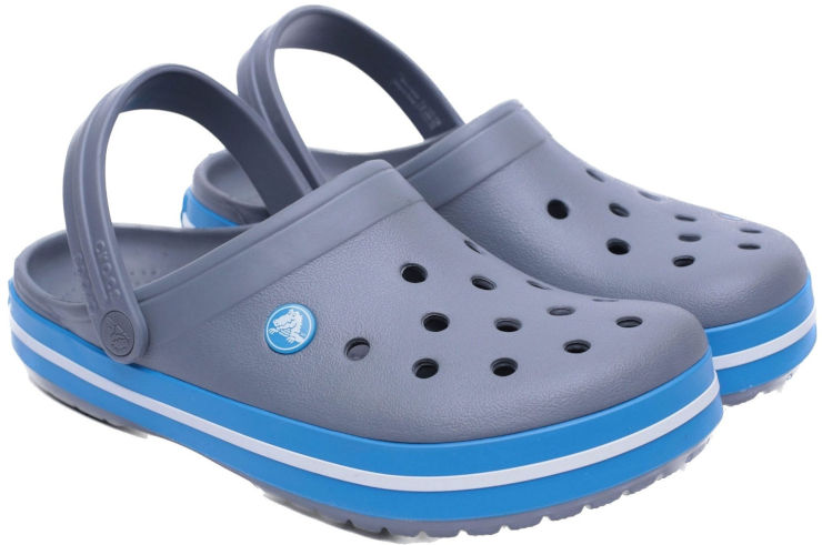 Crocs Crocband - נעלי קרוקס קרוקבנד בצבע אפור כהה לגברים ולנשים