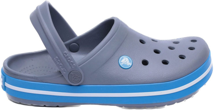 Crocs Crocband - נעלי קרוקס קרוקבנד בצבע אפור כהה לגברים ולנשים