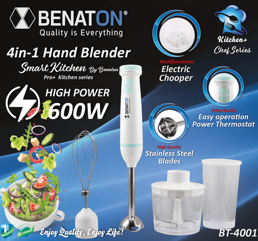 מוט בלנדר+אביזרים BENATON BT-4001