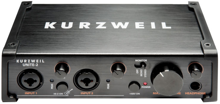 כרטיס קול KURZWEIL UNITE-2