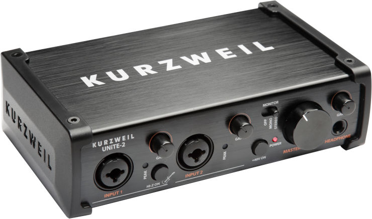 כרטיס קול KURZWEIL UNITE-2