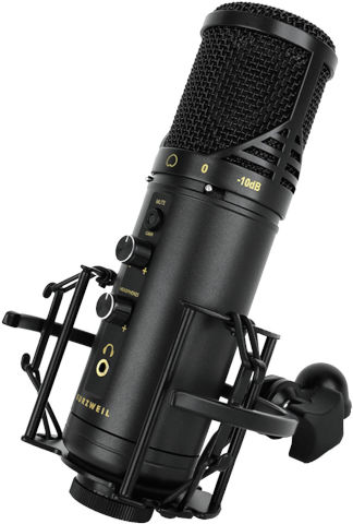 מיקרופון קונדנסר לאולפן KURZWEIL KM-1U
