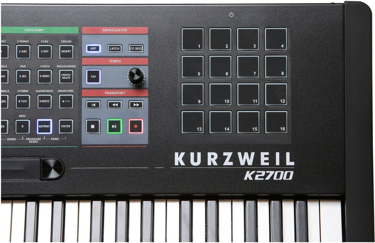 מקלדת KN2700 88 note performance controller