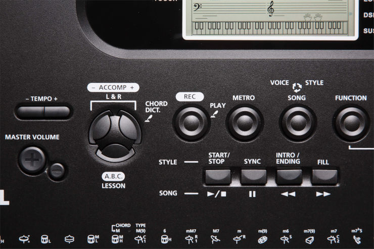 אורגנית 5 אוקטבות KURZWEIL KP70