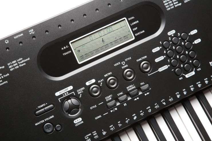 אורגנית 5 אוקטבות KURZWEIL KP70