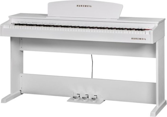 פסנתר חשמלי 88 קלידים לבן  M70 WH
