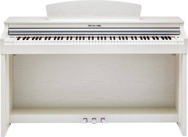 פסנתר חשמלי לבן 88 קלידים M130 WH