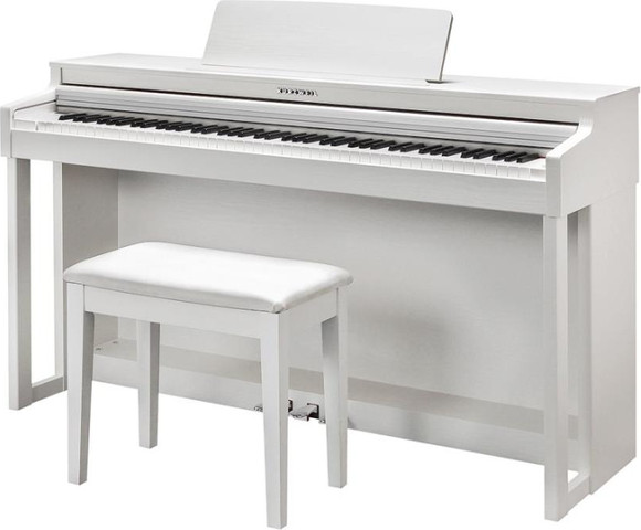 פסנתר חשמלי לבן 88 קלידים   M120 WH