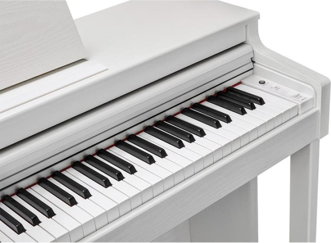פסנתר חשמלי לבן 88 קלידים   M120 WH
