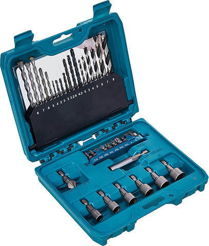 סט ביטים ומקדחים, 36 חלקים דגם P-90320 מבית MAKITA - makita