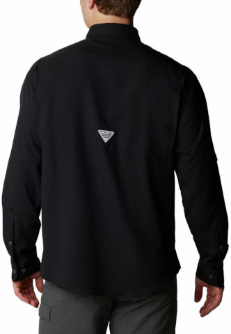 חולצה ארוכה לגברים Tamiami II L/S Black