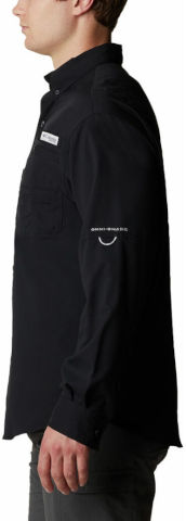 חולצה ארוכה לגברים Tamiami II L/S Black