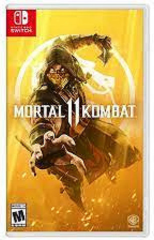 Nintendo Switch | משחק לנינטנדו סוויץ' - Mortal Kombat 11