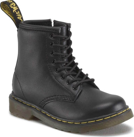 Dr Martens  DELANEY BLACK SOFTY TODDLER 15373001 נעלי אופנה
