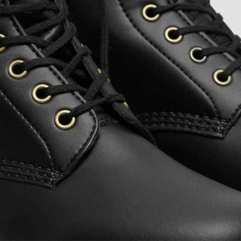 Dr Martens  DELANEY BLACK SOFTY TODDLER 15373001 נעלי אופנה