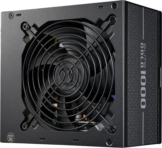 ספק כוח Cooler Master ELITE GOLD 1000 1000W 80 Plus Gold