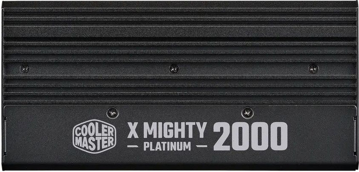 ספק כוח Cooler Master X Mighty 2000W 80 Plus Platinum