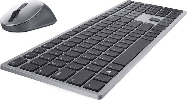 סט מקלדת ועכבר אלחוטי Dell KM7321W