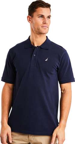 חולצת פולו Nautica לגברים גזרת Classic Fit