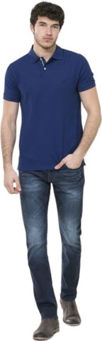 חולצת פולו Nautica לגברים גזרת Classic Fit