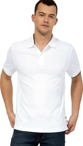 חולצת פולו Nautica לגברים גזרת Classic Fit