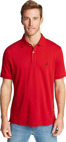 חולצת פולו Nautica לגברים  גזרה Classic Fit