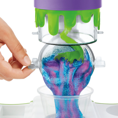 ערכת Cra-Z-Slimy Metallic Slimy Studio מבית Cra-Z-Art