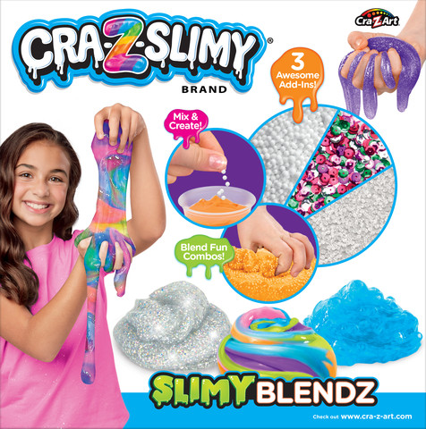 ערכת Cra-Z-Slimy Slimy Blendz מבית Cra-Z-Art