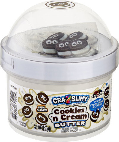 ערכת סליים בצנצנת עוגיות מבית Cra-Z-Art
