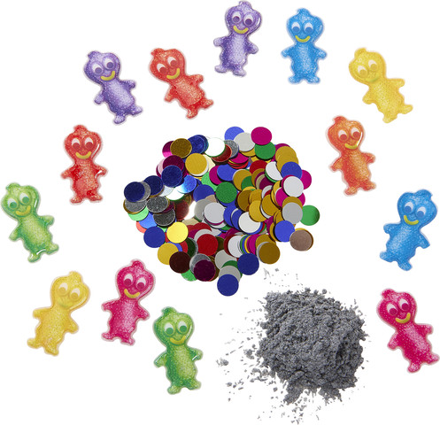 ערכת סליים ריחני בצנצנת עם קישוטים מבית Cra-Z-Art