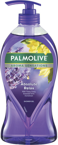 AROMA SENSATIONS ג'ל רחצה לבנדר