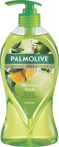 AROMA SENSATIONS ג'ל רחצה טוניק של בוקר