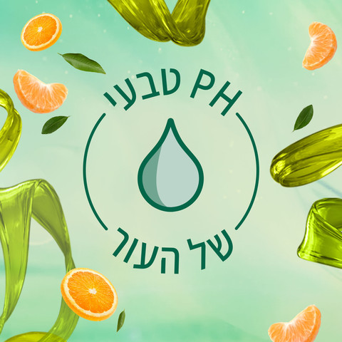 AROMA SENSATIONS ג'ל רחצה טוניק של בוקר