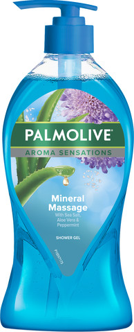 AROMA SENSATIONS ג'ל רחצה מסאג' מינרלי