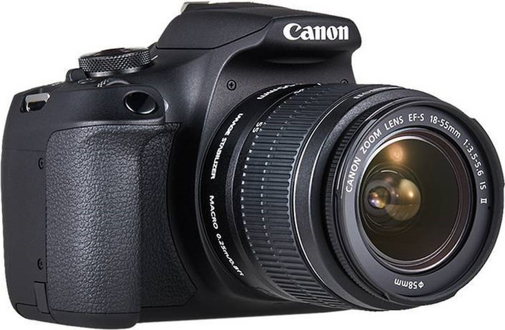מצלמה דיגיטלית EOS 2000D DSLR + עדשת Canon EF-S 18-55mm קנון Canon 2000D BK + EF18-55 SEE DC