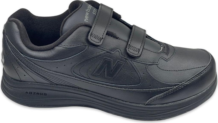 נעלי הליכה לגברים סקוצ'ים New Balance MW577VK 2E בצבע שחור