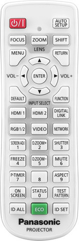 מקרן PANASONIC PT-EZ590U 5500ANSI