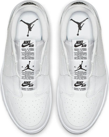 נעלי סניקרס Jordan לנשים דגם Air 1 Low Slip