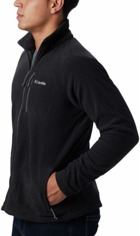 מעיל פליס לגברים Fast Trek Full Zip