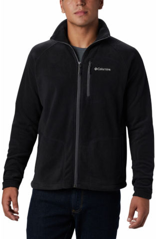 מעיל פליס לגברים Fast Trek Full Zip