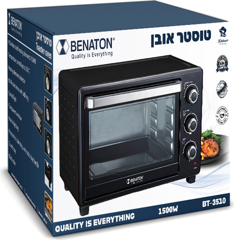 טוסטר אובן 28 ליטר BENATON BT-3510