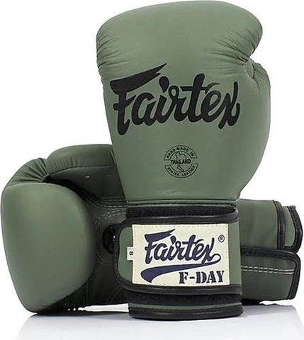 כפפות איגרוף Fairtex BGV11 F-Day Limited Edition Gloves
