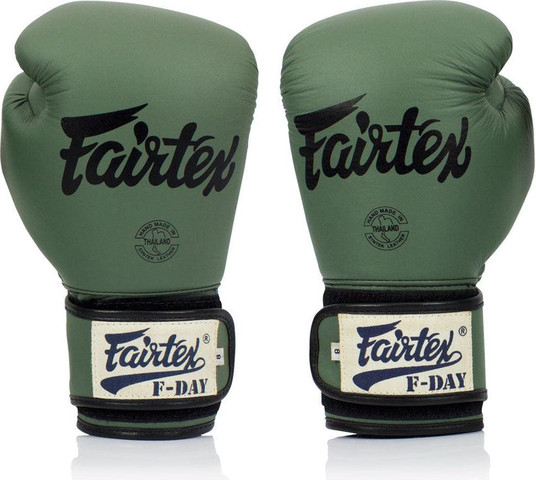 כפפות איגרוף Fairtex BGV11 F-Day Limited Edition Gloves