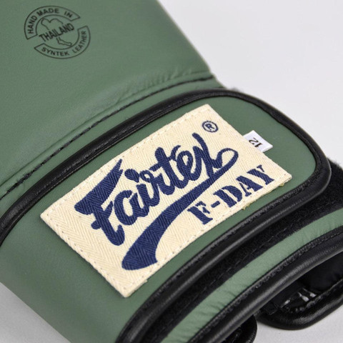כפפות איגרוף Fairtex BGV11 F-Day Limited Edition Gloves