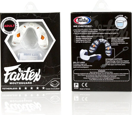 מגן שיניים ג'ל Fairtex Gel Mouthguard