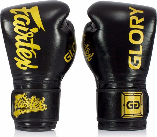 כפפות איגרוף עור Fairtex Glory BGVG1 Black